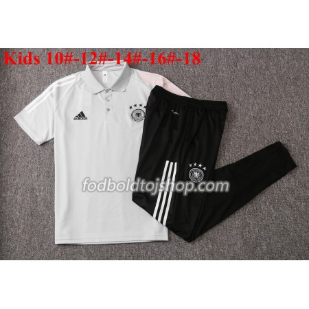 Tyskland 2020-2021 Børn Trænings Polo M001